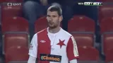 Gól v utkání Slavia - Liberec: Juhar - 2:1 (63. min.)
