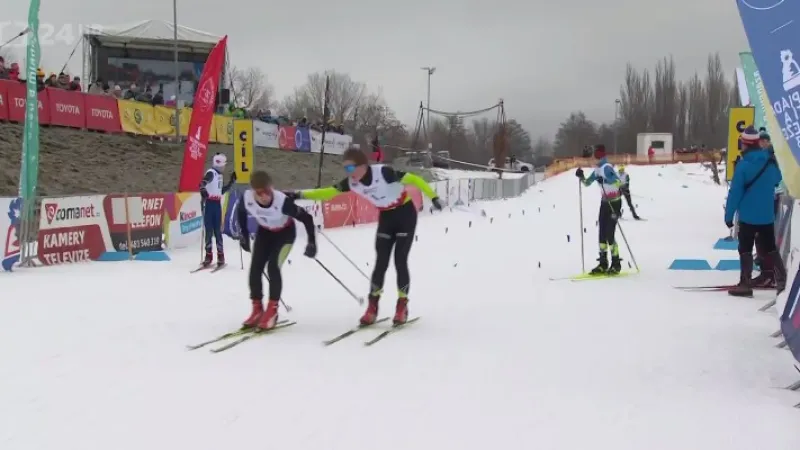 Biatlonový program na ODM uzavřely štafety