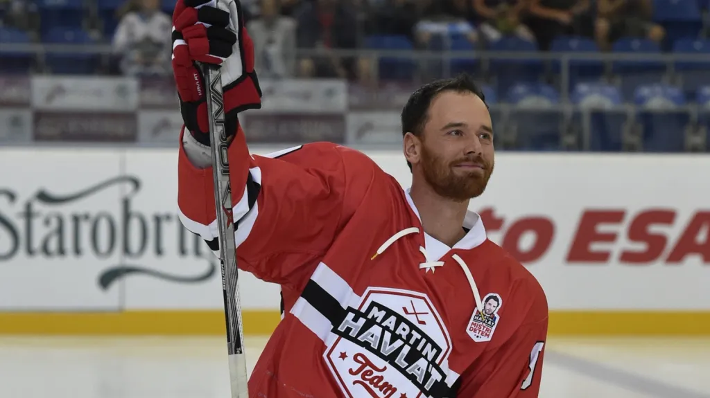 Havlátovo hokejové loučení