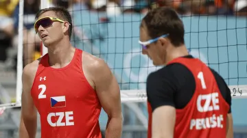 Perušič se Schweinerem jsou na MS v osmifinále