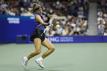 Karolína Muchová na US Open