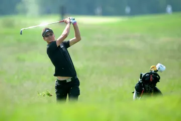 Golfista Ondřej Lieser