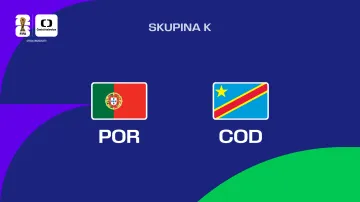 Záznam utkání Portugalsko – DR Kongo