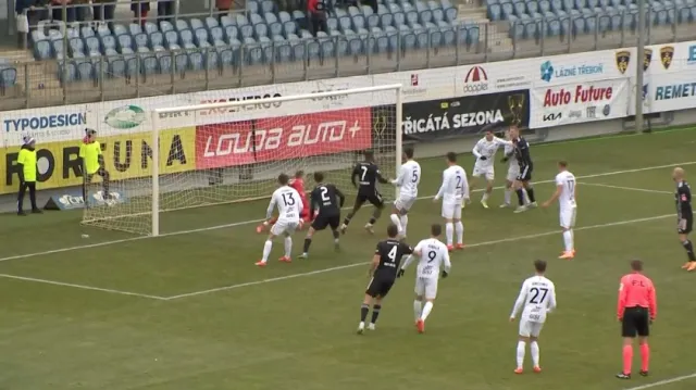 Fotbalisté Českých Budějovic porazili v dohrávce domácího poháru Hradec