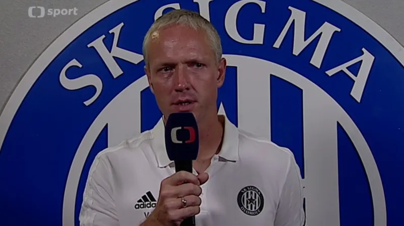 Kouč Olomouce Jílek o výprasku od Ostravy a zápasu se Sevillou