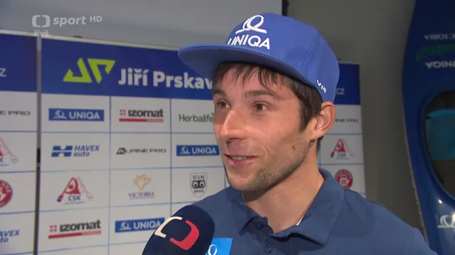 Prskavec: Chtěl bych jezdit obě disciplíny plnohodnotně