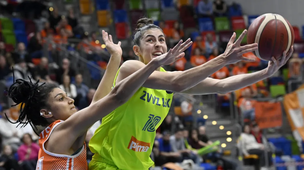 Utkání USK Praha – Schio