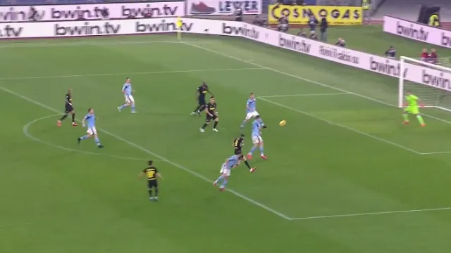 Lazio Řím vyhrálo 2:1 nad Interem Milán