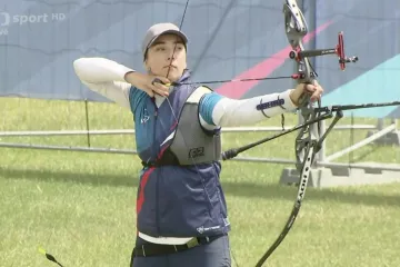 Lukostřelkyně Horáčková skončila na Evropských hrách pátá