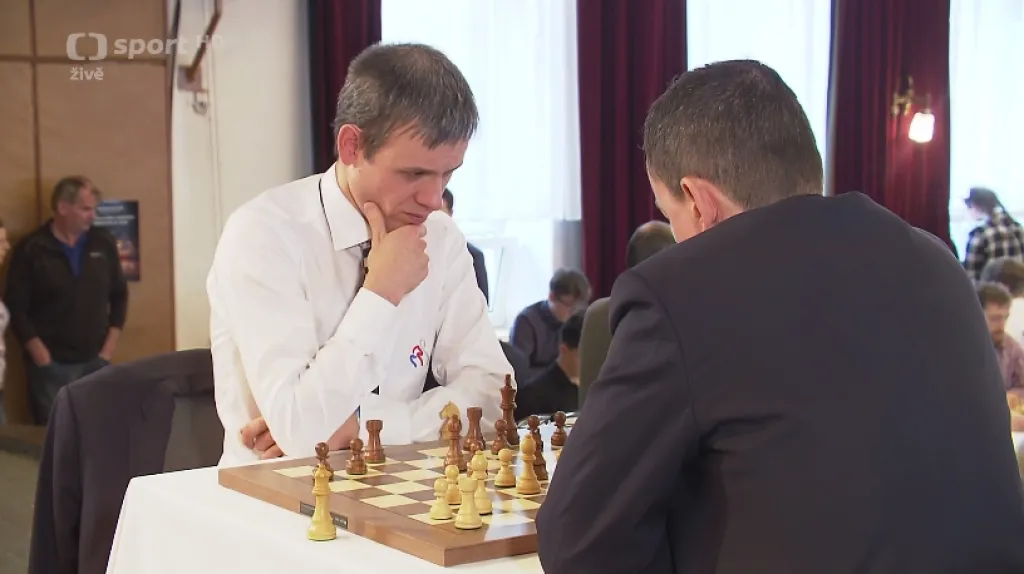 Šampionát v bleskovém šachu vyhráli Rodshtein a Navara