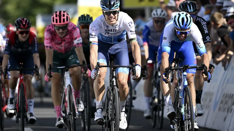 Závěr 4. etapy závodu Kolem Švýcarska