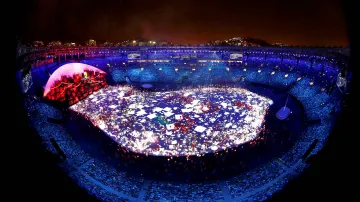 Zahajovací ceremoniál OH v Riu de Janeiro
