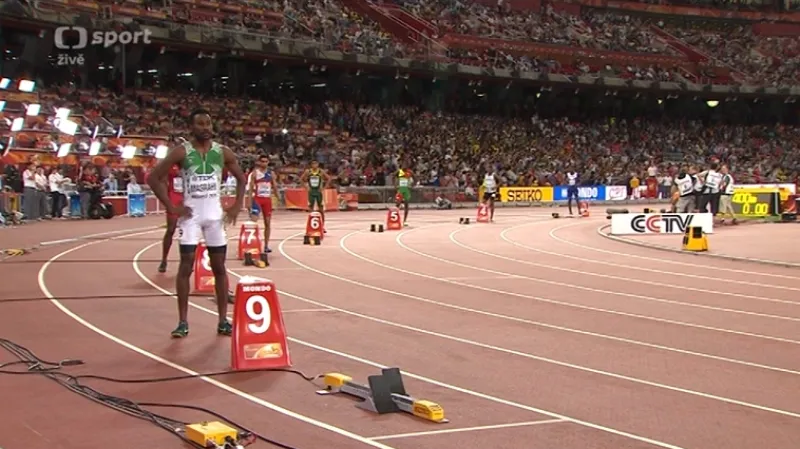 Finále 400 m mužů s překvapivým vítězem