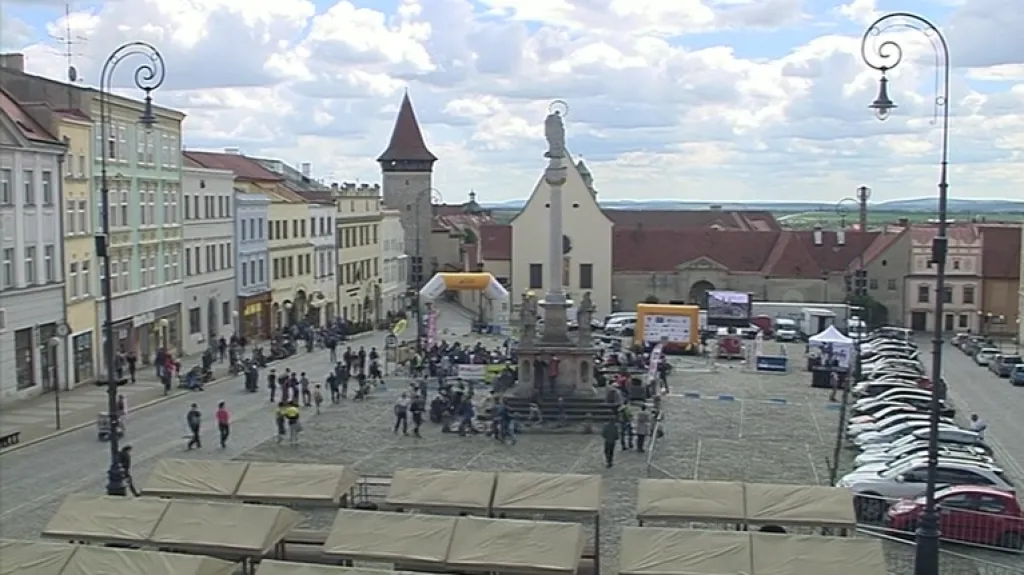 Sestřih z MČR v orientačním běhu