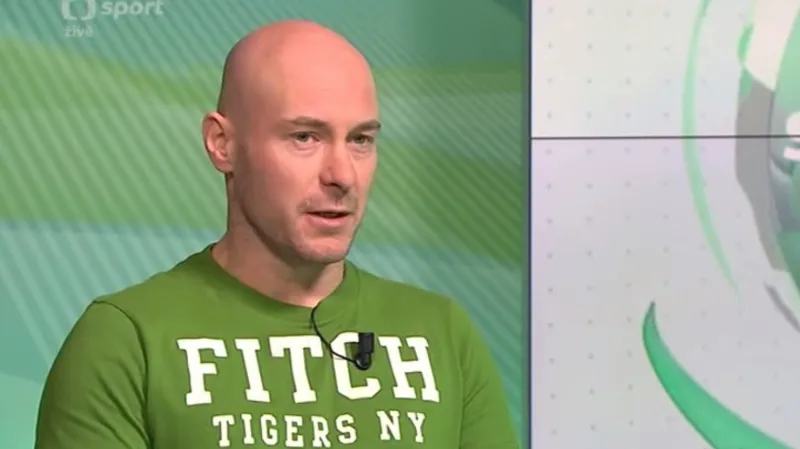 Host Sportovních zpráv: Tomáš Vlasák o konci své kariéry