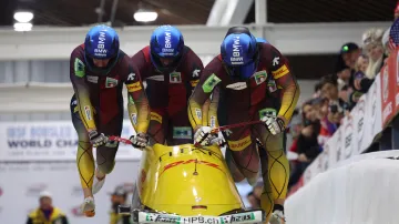 Napínavý finiš s vítězným čtyřbobem Lochnera v Lillehammeru