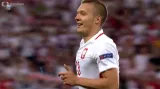 Gól v utkání Polsko U21 - Švédsko U21: Moneta - 1:0 (6. min.)
