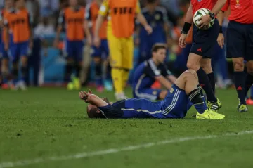 Zklamaný Javier Mascherano