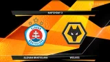 Sestřih utkání Slovan Bratislava – Wolverhampton