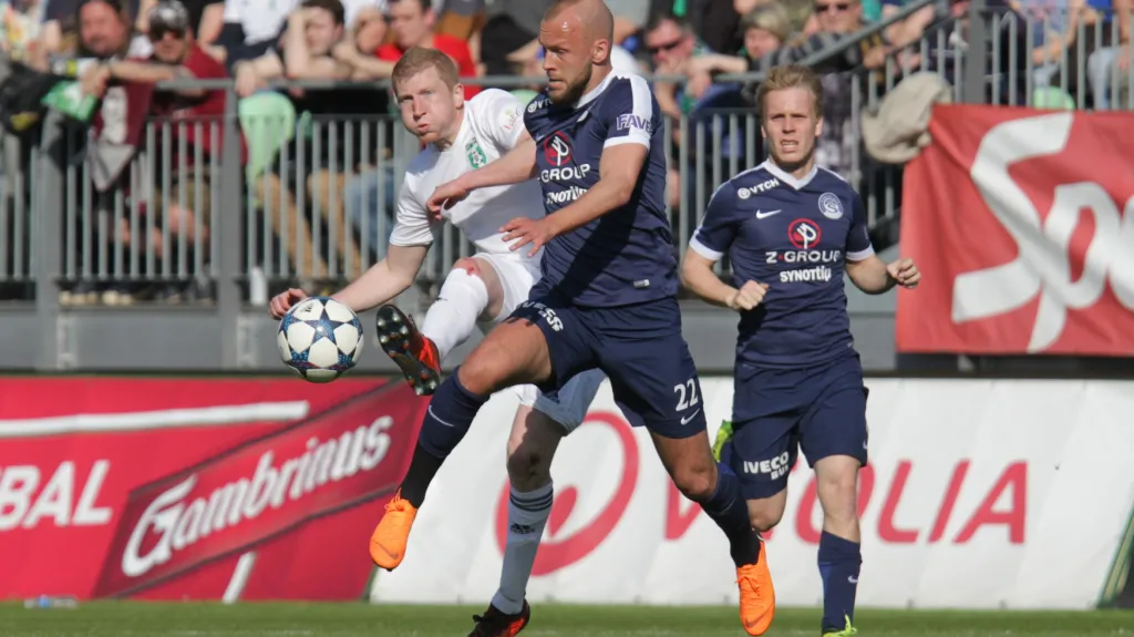 Utkání Karviná - Slovácko