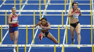 1. disciplína víceboje žen na MS v atletice v Berlíně 2009