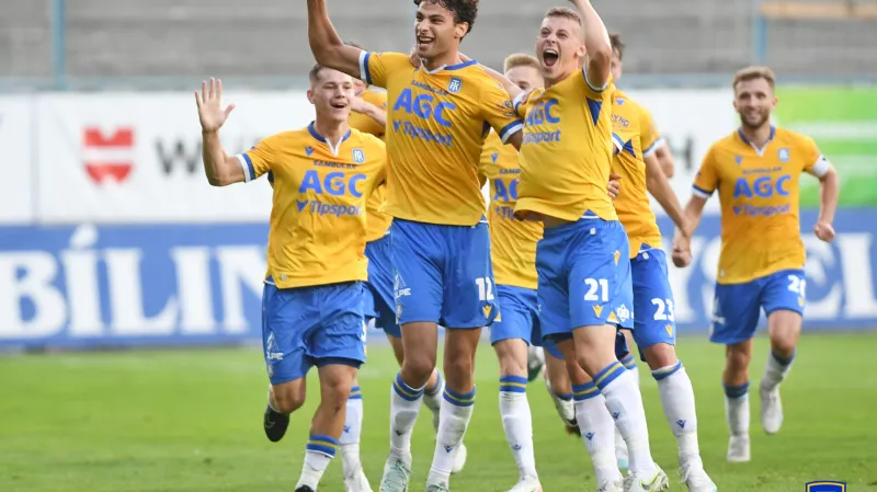 Sestřih utkání Brozany – Teplice