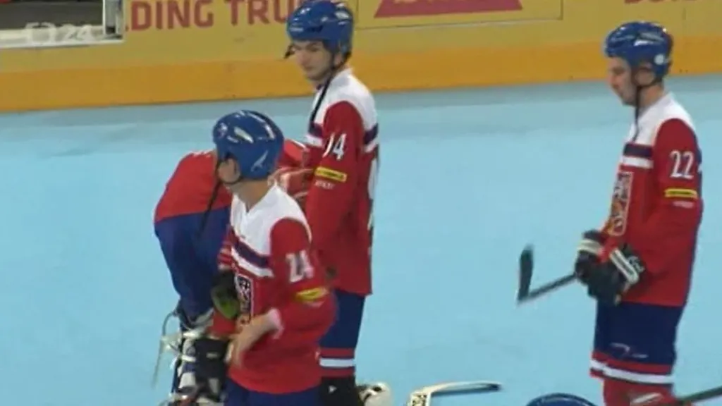 Hokejbalisté jistě přešli přes Finsko