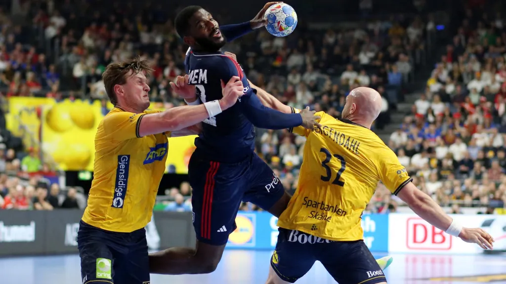 Utkání Francie – Švédsko