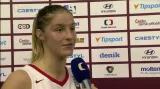 Elhotová: Na začátku utkání jsme byly málo agresivní