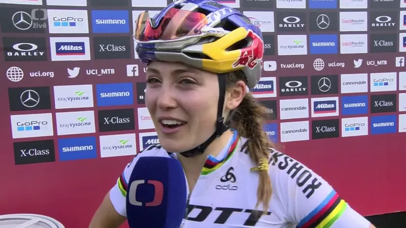 Courtneyová: Byl to divoký závod. Musela jsem do toho dát naprosto vše