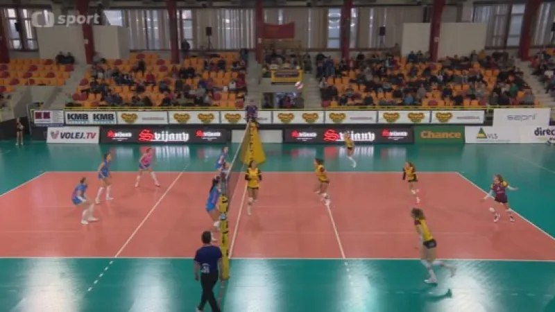 Sestřih utkání Liberec – Prostějov