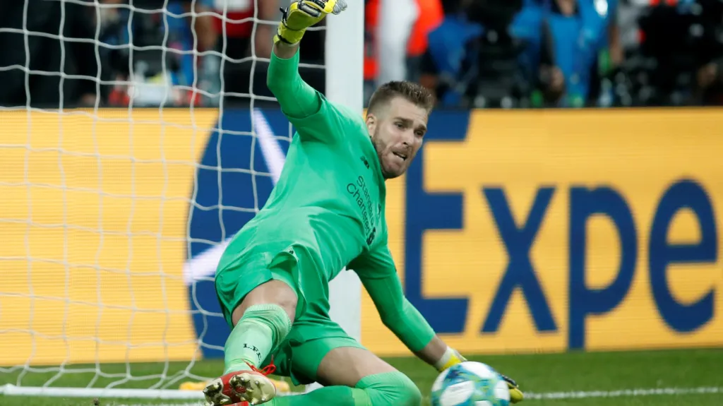 Španělský gólman Adrián ve službách Liverpoolu
