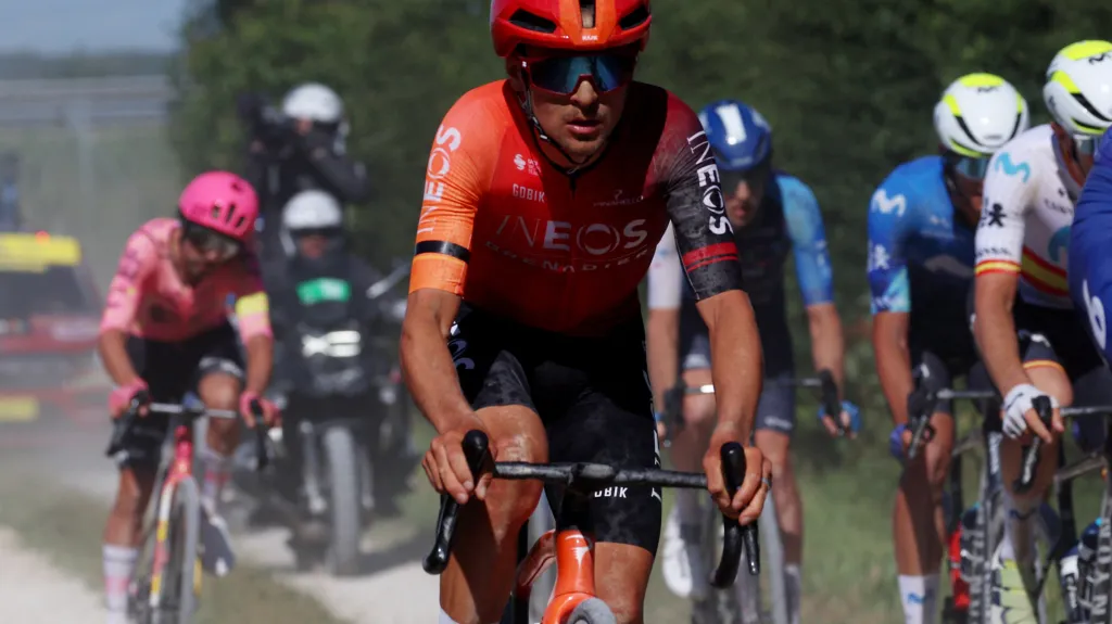 Tom Pidcock na Tour de France