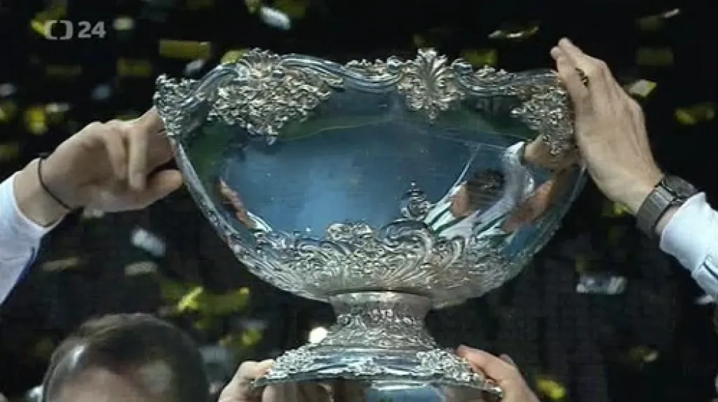 Favoritem Sportovce roku je mezi kolektivy daviscupový tým