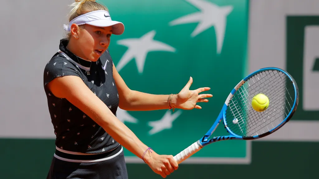 Talentovaná sedmnáctiletá tenistka Amanda Anisimovová