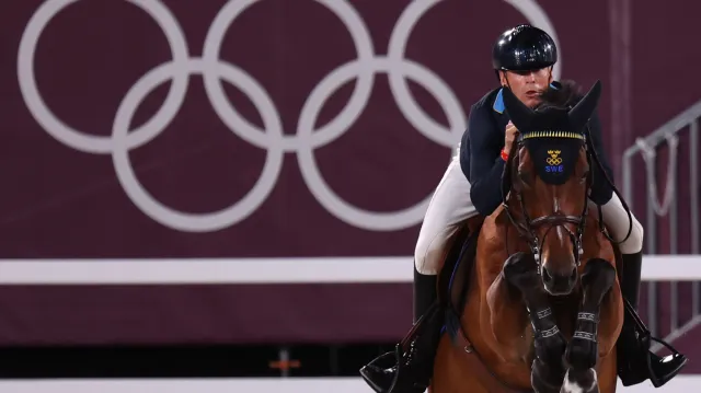 Záznam vyvrcholení parkuru družstev