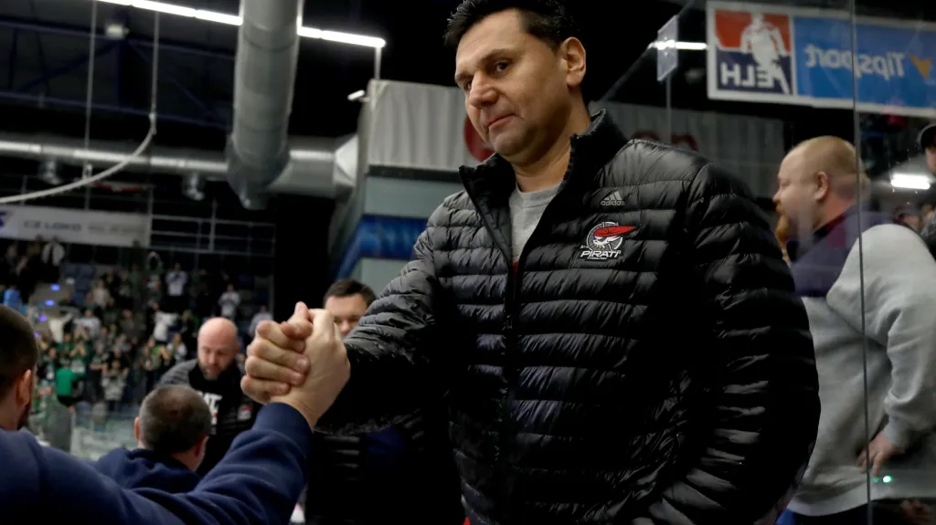 Trenér Chomutova Vladimír Růžička