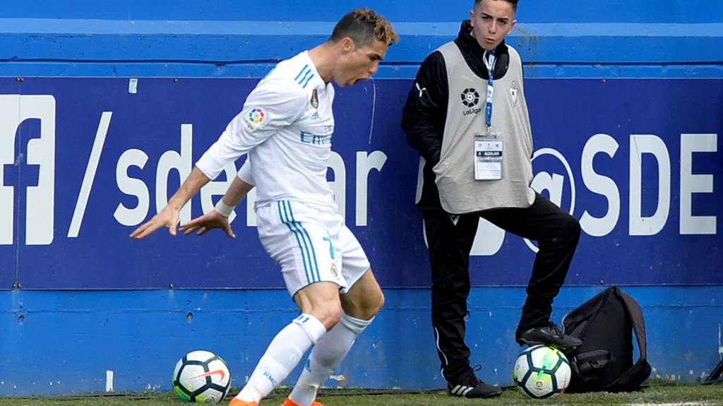 Cristiano Ronaldo se raduje z branky