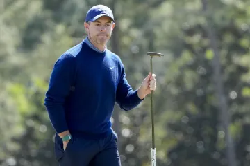 Rory McIlroy na Masters