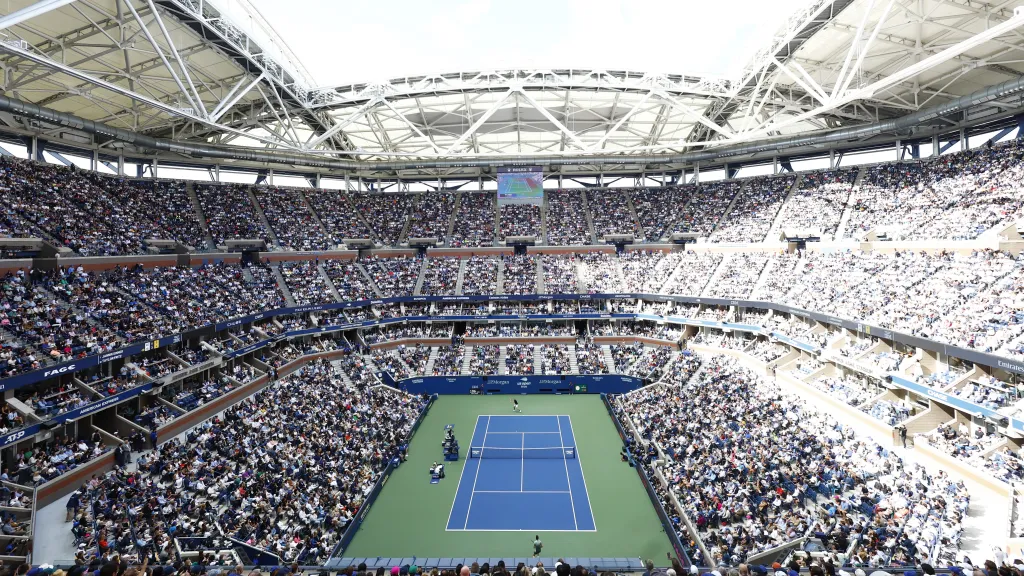 US open – ilustrační foto