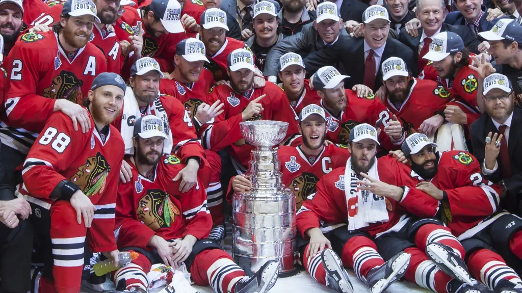 Hokejisté Chicaga se Stanley Cupem