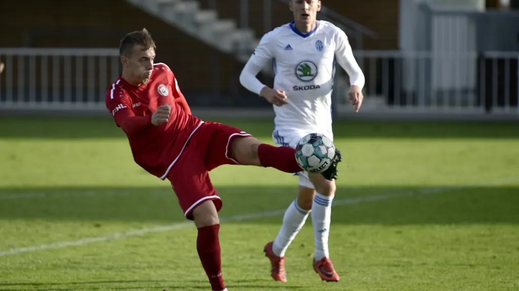 Utkání Chrudim - Mladá Boleslav