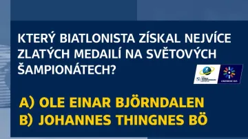 Soutěž k MS v biatlonu – 23. února