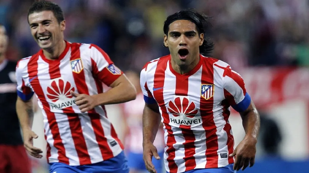 Hráči Atlétika Madrid