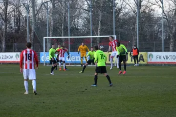 Utkání Žižkov - Prostějov