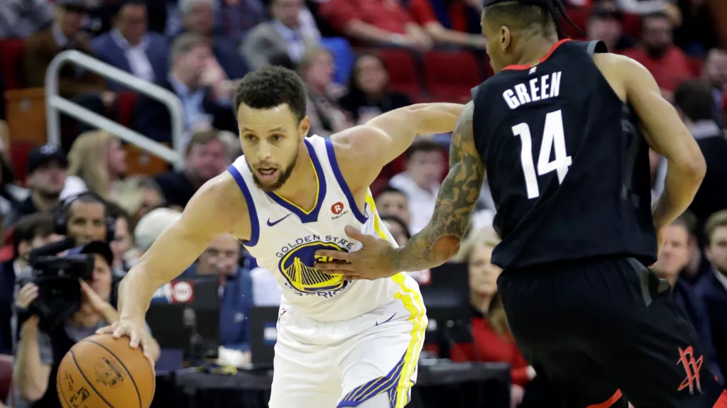 Utkání Golden State Warriors -  Houston Rockets 