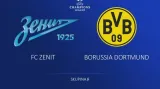 Sestřih utkání Zenit Petrohrad - Borussia Dortmund