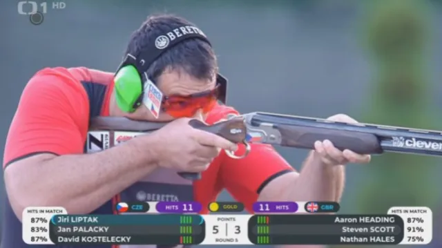 Střelci na trap vezou z ME stříbro