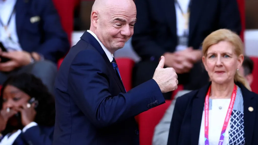 Šéf FIFA Gianni Infantino