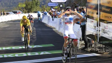 Závěr 15. etapy Tour de France